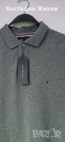 Нова със етикет. Мъжка оригинална блузка. TOMMY HILFIGER , снимка 4 - Тениски - 50918186