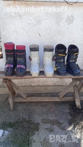 Ски обувки Salomon и Strolz, снимка 2 - Зимни спортове - 31192319