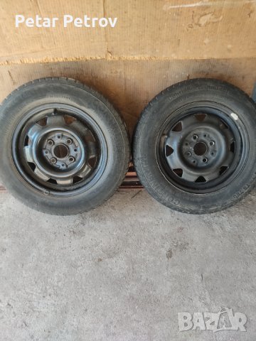 Продавам гуми с джанти, снимка 3 - Гуми и джанти - 36826769