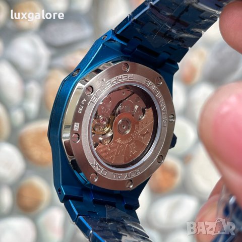 Мъжки часовник Audemars Piguet Royal Oak Perpetual Calendar с автоматичен механизъм, снимка 5 - Мъжки - 43514955