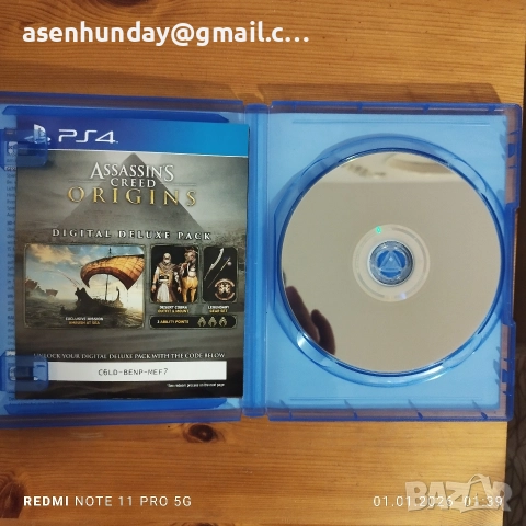 Произходът на Assassin's Creed за PS4, снимка 4 - Аксесоари - 52945809