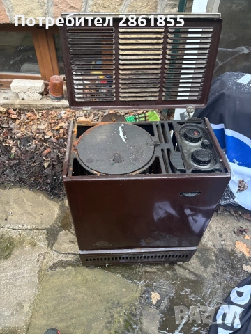 Нафтова печка напълно работеща, снимка 3 - Печки, фурни - 53132693
