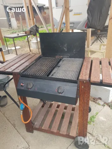 Газово Барбекю чугунени скари и горелки 