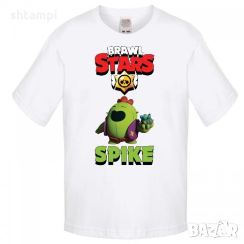 Детска тениска Spike 3 Brawl Stars, снимка 2 - Детски тениски и потници - 32929013