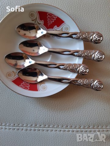 4 комплекта малки прибори:Велико Търново/Два с вилички за хапки, Японски с розички , снимка 7 - Прибори за хранене, готвене и сервиране - 32157344