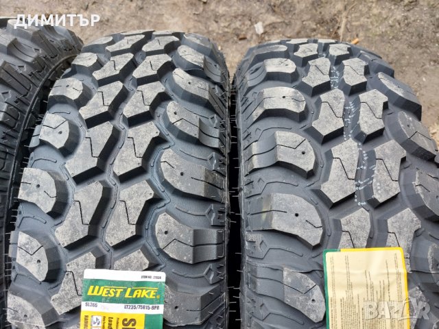 4бр.НОВИ гуми за Кал WESTLEKE 235/75/15 110Q DOT 2824, снимка 3 - Гуми и джанти - 40285854