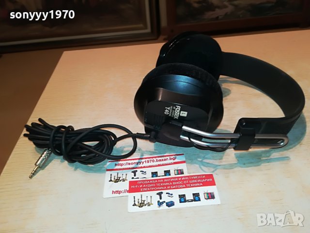 FOSTEX T40 STEREO HEADPHONES-MADE IN JAPAN 0209221609, снимка 6 - Слушалки и портативни колонки - 37879789