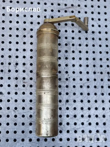 Бронзова мелничка, снимка 5 - Антикварни и старинни предмети - 47668197