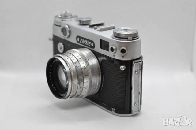 Фотоапарат Зорки-6, Zorki-6, снимка 4 - Фотоапарати - 52390527