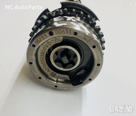 Разпределитен вал за MERCEDES Мерцедес W205 AMG C43 3.0 367 коня OM276.823 A2760503800 2018, снимка 3 - Части - 43571521