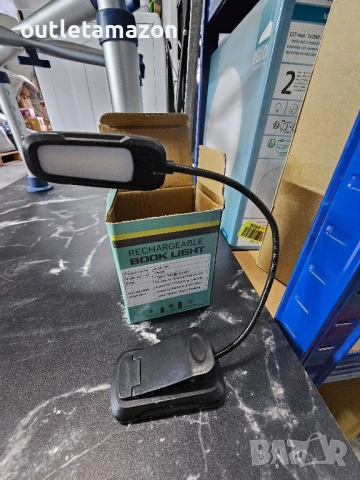 Лампа за четене в леглото, USB-C, снимка 8 - Настолни лампи - 52461665