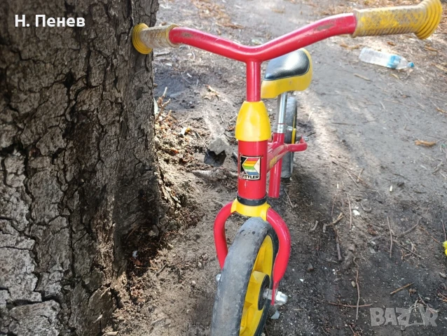 Детски велосипед , снимка 4 - Детски велосипеди, триколки и коли - 51378466