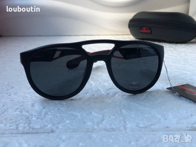 Carrera 2021 кръгли мъжки слънчеви очила УВ 400, снимка 4 - Слънчеви и диоптрични очила - 38304897