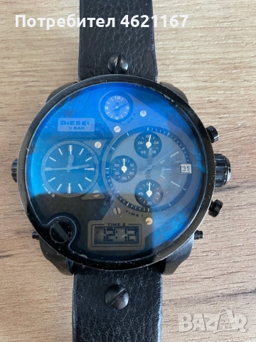 Часовник Diesel Black limited., снимка 4 - Мъжки - 52068779