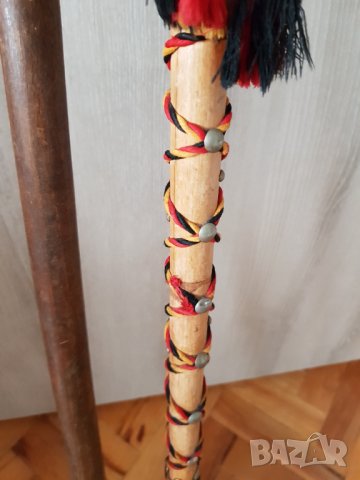 Два стари туристически бастуна, снимка 5 - Антикварни и старинни предмети - 34679538