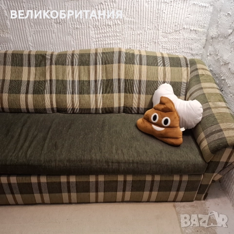 Диван разтегателен , снимка 4 - Дивани и мека мебел - 52997602