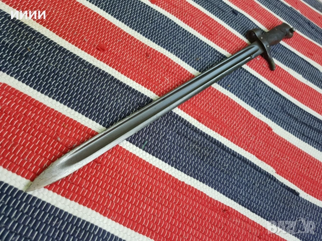 Щик тесак 1892г, снимка 3 - Антикварни и старинни предмети - 53263217