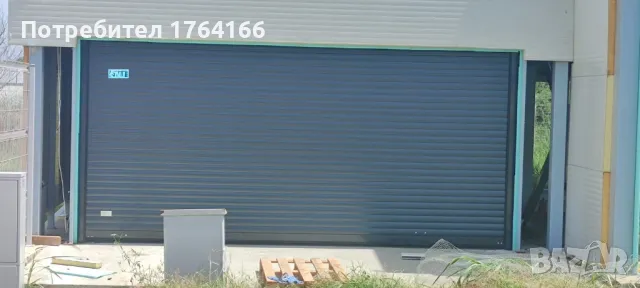 Ролетни гаражни врати, индустриални и охранителни