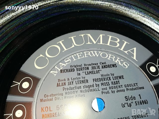 CAMELOT MADE IN USA-ПЛОЧА ВНОС GERMANY  1904230830, снимка 8 - Грамофонни плочи - 40408851