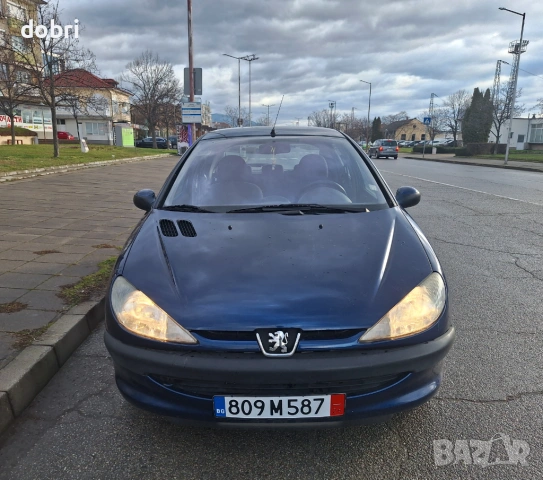 Пежо 206 1.4HDI дизел 75кс клима, снимка 6 - Автомобили и джипове - 52219700