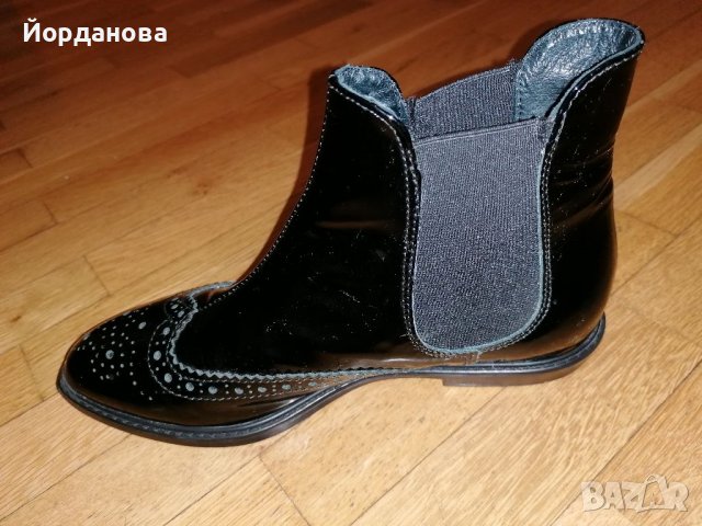Боти естествен лак Diesel , снимка 5 - Дамски боти - 38267062
