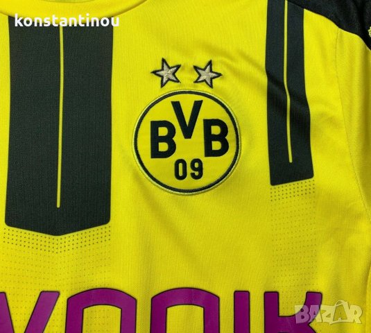 Оригинална тениска puma Borussia Dortmund Aubameyang, снимка 4 - Футбол - 32413431