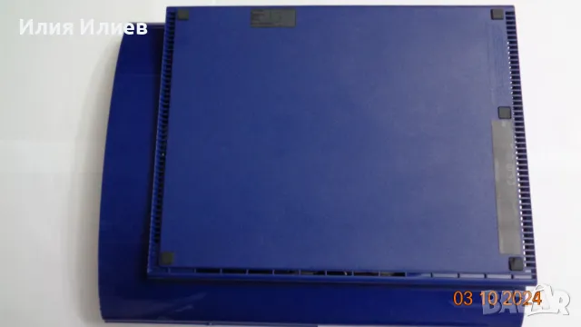 Sony PlayStation 3 Super Slim Azure Blue 500GB, снимка 10 - PlayStation конзоли - 47454529