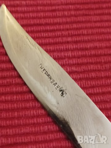 Старо ножче с кокалена дръжка. , снимка 3 - Колекции - 43672475