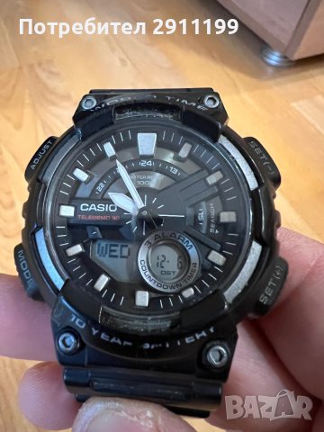 Часовник Casio, снимка 9 - Мъжки - 43294638