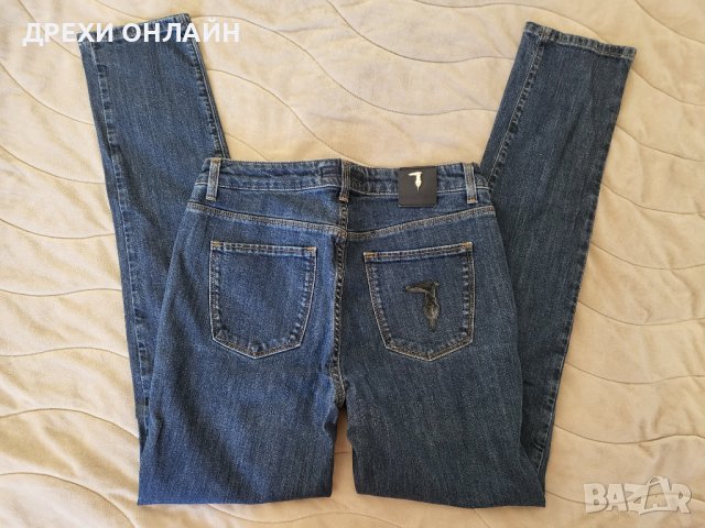 Оригинални дънки Trussardi jeans , снимка 15 - Дънки - 41935288