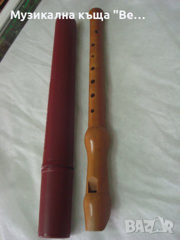 Блок флейта сопрано с кутия, снимка 2 - Духови инструменти - 40481127