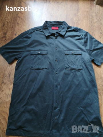 hugo boss - страхотна мъжка тениска XL, снимка 5 - Тениски - 50616747