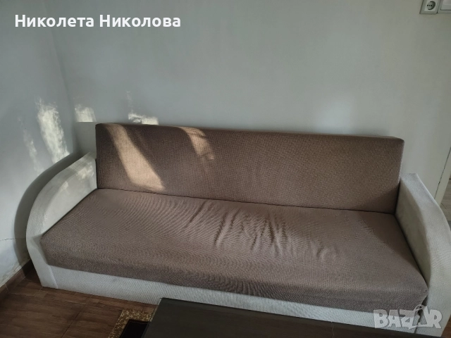 Разтегателен диван , снимка 3 - Дивани и мека мебел - 52264652