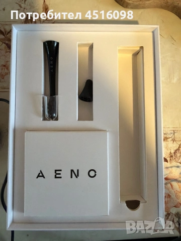 Ел. четка за зъби AENO - нова с глава и зарядно, снимка 3 - Други - 53188975