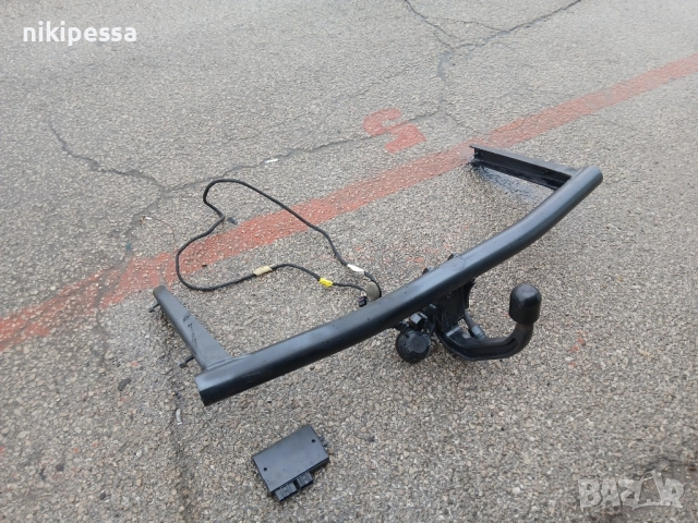 Теглич шкода октавия 2 , теглич skoda octavia 2 , реле , модул, снимка 1