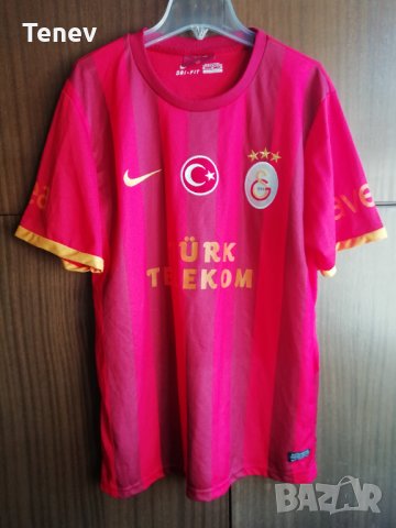 Galatasaray Nike оригинална футболна тениска фланелка Галатасарай размер М 2013/2014 Third