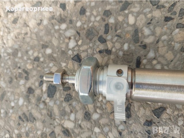 Пневматичен цилиндър Festo", снимка 2 - Резервни части за машини - 38717639