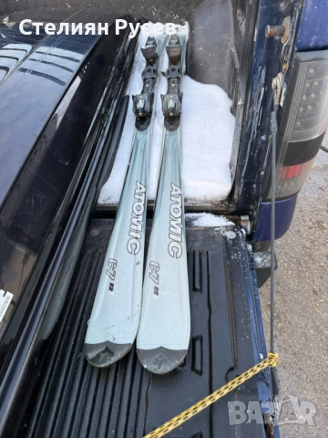 Ски 180 см  Atomic Cloud C7 22, device 311 , beta carv - цена 100 евро или 195,58 лв - продават се д, снимка 7 - Други спортове - 53099801