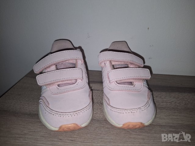 Бебешки кецове/маратонки Адидас, снимка 8 - Бебешки обувки - 43255685
