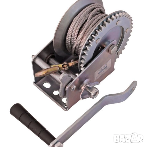 Ръчна лебедка 1000LB 450кг, снимка 2 - Аксесоари и консумативи - 51522272