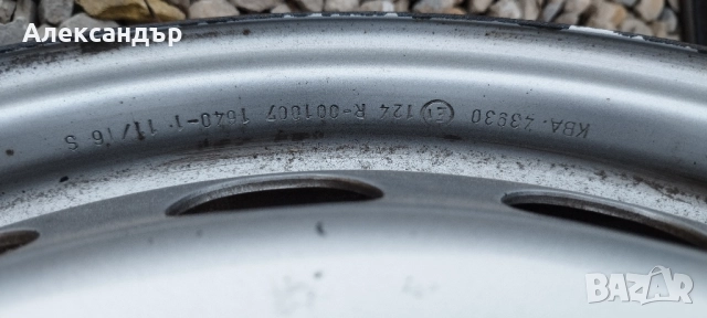 5/112/16. Оригинални голф 6 , снимка 7 - Гуми и джанти - 52419981