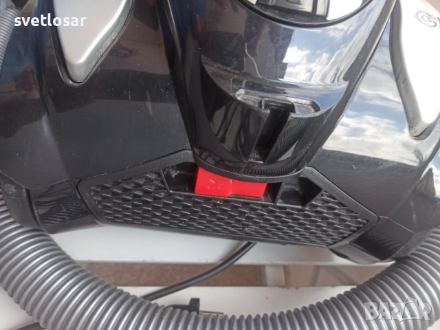 Dirt devil с хепа филтър, снимка 3 - Прахосмукачки - 50508668