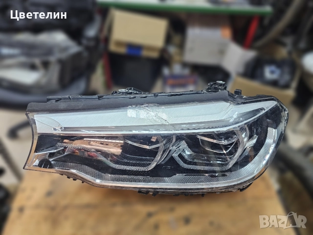 Рециклиране на Фарове BMW 5 G30 reciklirane na farove бмв 5 г30, снимка 3 - Части - 51828313