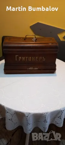 Винтидж шевна машина, снимка 2 - Шевни машини - 49182083