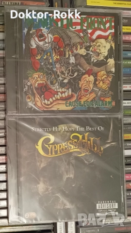 agnostic front & cypress hill  - нови аудио дискове, снимка 2 - CD дискове - 52730111