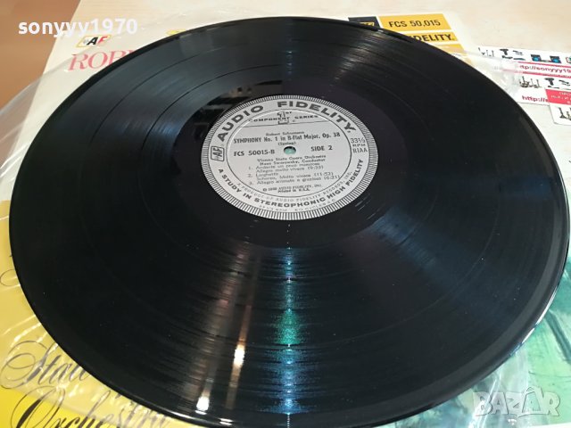 ROBERT SCHUMANN-ПЛОЧА MADE IN USA 2004231701, снимка 7 - Грамофонни плочи - 40427916