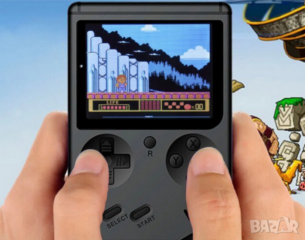 МАРИО Преносима видеоигра с вградени 400 игри ретро Нинтендо GameBoу, снимка 6 - Други игри и конзоли - 27161983