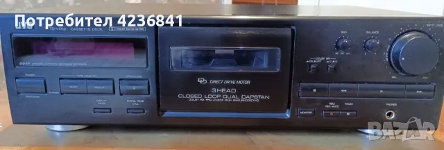 Касетен дек JVC TD-V562  			
