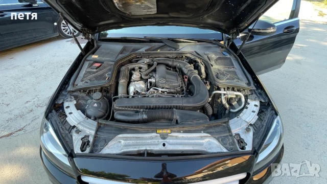 Mercedes-Benz C 180 CDI, снимка 9 - Автомобили и джипове - 51170492