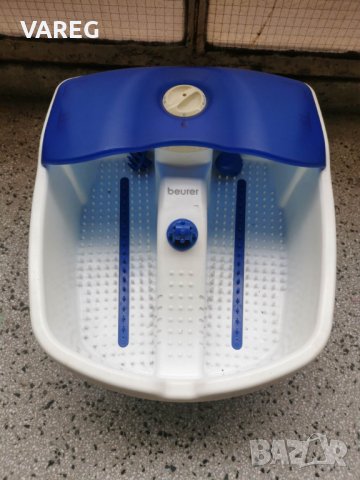 Масажираща вана за крака BF 17 Beurer, снимка 4 - Масажори - 38902267